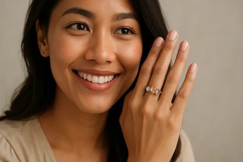 Model Cincin Emas Terbaru untuk Remaja
