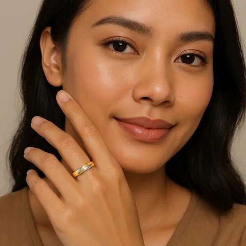 Model Cincin Emas Terbaru untuk Remaja