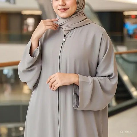 Model tunik busui-friendly favorit 2025 (created by Meta AI)