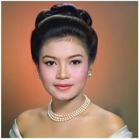 Gaya rambut retro untuk dicoba di 2025 untuk tampilan yang berani. Ilustrasi MetaAI