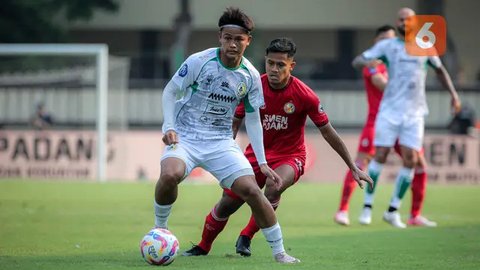 Kolase - Borneo FC, Persis Solo, Semen Padang FC (Bola.com/Adreanus Titus)