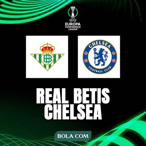 Final Conference League - Real Betis Vs Chelsea - Duel Pemain (Bola.com/Adreanus Titus)