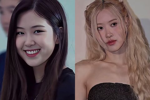 Transformasi Member BLACKPINK dari Awal Trainee Hingga Kini, Mana yang Paling Bikin Salfok?
