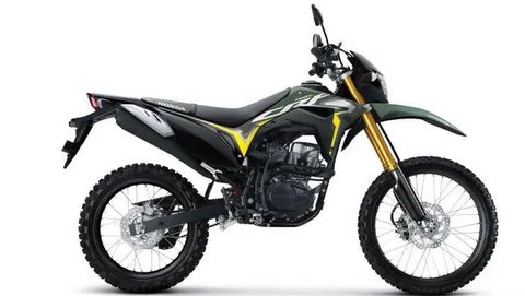 Menguji Honda CRF150L di Bandung.(Septian/Liputan6.com)