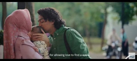 Sinopsis Film LA TAHZAN 2025 dari Kisah Viral TikTok ke Layar Lebar, Siap Guncang Emosi dengan Cinta Segitiga Rumit