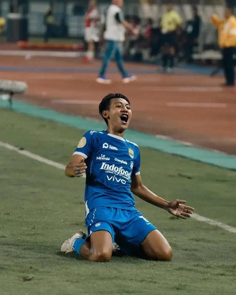 Ilustrasi - Beckham Putra, Persib Bandung dan BRI Liga 1 (Bola.com/Adreanus Titus)