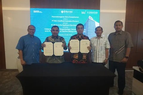 PT Biro Klasifikasi Indonesia (BKI) sebagai Holding BUMN Jasa Survei atau IDSurvey.