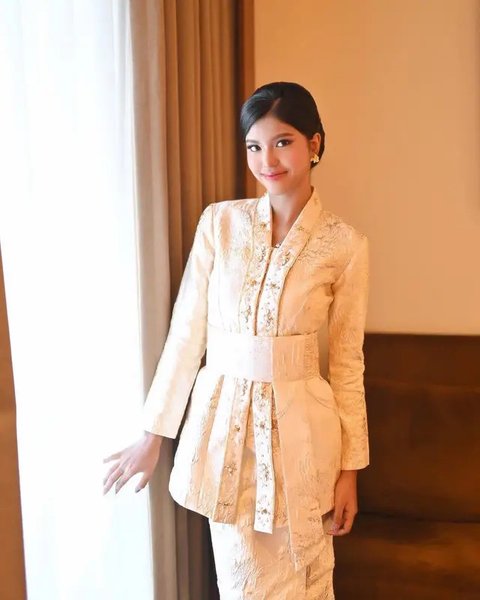 Diandra Minunet, anak sambung Bella Saphira (Foto: Instagram @loritayoung_mua)