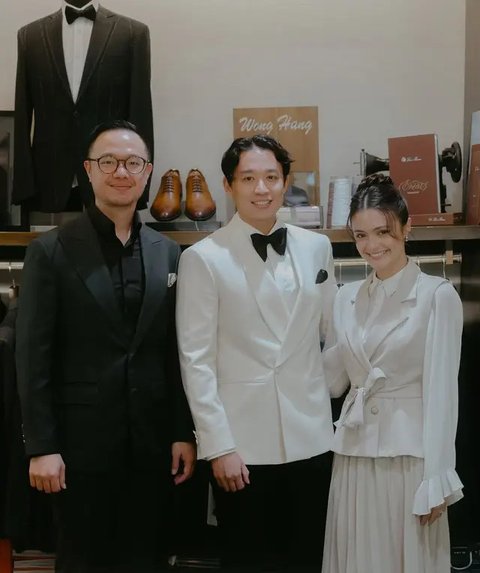 Momen pernikahan Amanda Rawles dan Adriel Susanteo di Australia. (sumber: Instagram/amandarawles)