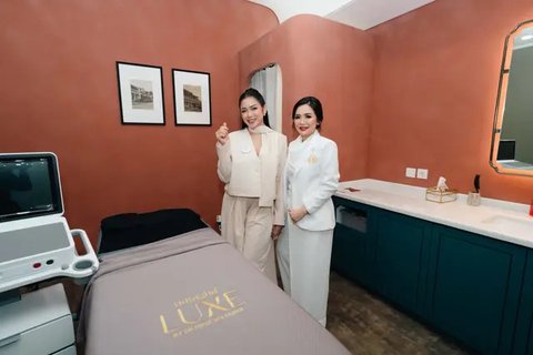 Jessica Iskandar Pilih Perawatan di Klinik Kecantikan . Dok. Natasha Luxe
