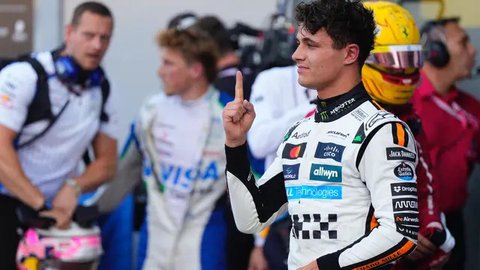 F1 - Ilustrasi Pembalap F1 2025: Lewis Hamilton, Max Verstappen, Carlos Sainz, Fernando Alonso, Charles Leclerc (Bola.com/Adreanus Titus)