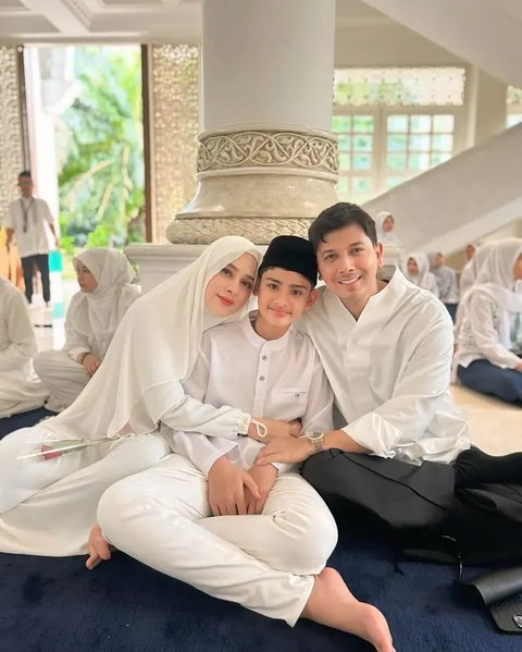 Momen King Faaz wisuda Al-Qur'an Juz 28. (sumber: Instagram/fairuzarafiq)