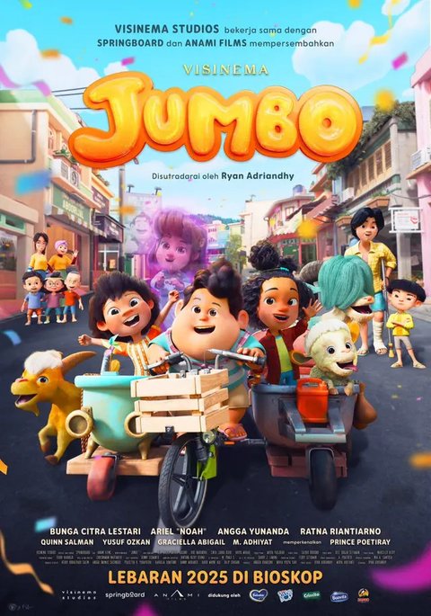 Salah satu adegan dalam film Jumbo. (Foto: Dok. Visinema Animation)