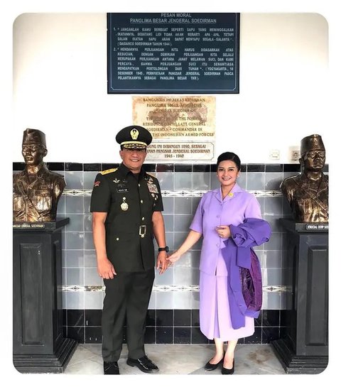 Potret Lawas Bella Saphira saat Pakai Seragam Ibu Persit, Menawan dan Berwibawa (instagram.com/bellasaphiraofficial)