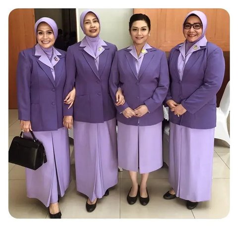 Potret Lawas Bella Saphira saat Pakai Seragam Ibu Persit, Menawan dan Berwibawa (instagram.com/bellasaphiraofficial)