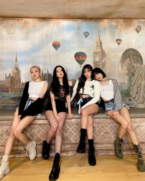Blackpink merupakan grup K-Pop pertama yang menggelar konser tunggal di SUGBK selama dua hari berturut-turut. (FOTO: YG Entertainment )