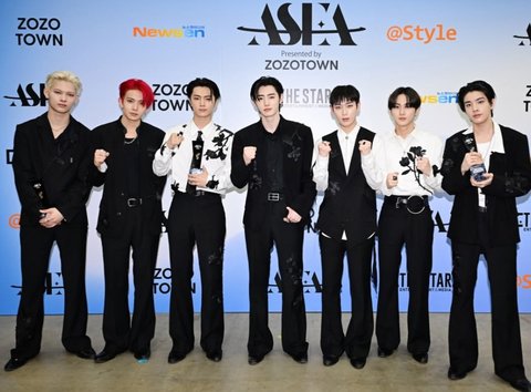 AESPA dan ENHYPEN Borong 3 Trofi di Asia Star Entertainer Awards 2025
