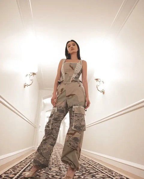 Intip gaya Raline Shah setelah jadi Presiden Jomblo Indonesia (@ralineshah)