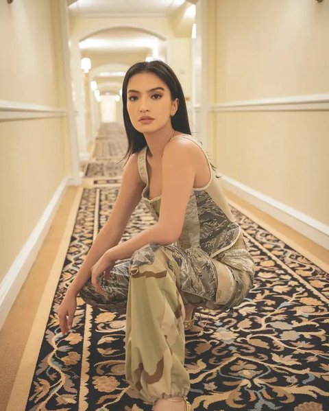 Intip gaya Raline Shah setelah jadi Presiden Jomblo Indonesia (@ralineshah)