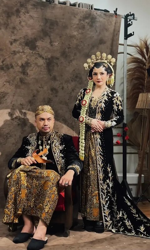 Potret Mawar Afi Pakai Gaun Jawa-Sunda di Prewedding (Sumber: IG/@mysamawar)