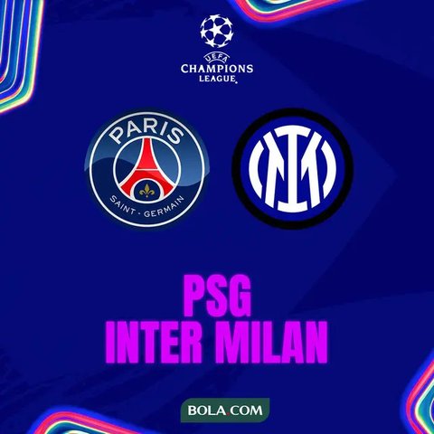 Final Liga Champions - PSG Vs Inter Milan (Bola.com/Adreanus Titus)