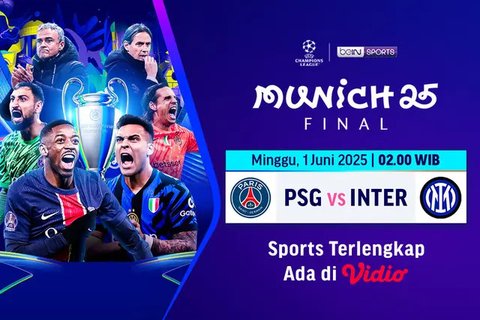 Selebrasi striker Inter Milan, Lautaro Martinez, setelah mencetak gol ke gawang Bayern Munchen pada leg 1 perempat final Liga Champions 2024/2025 di Allianz Arena, Rabu (9/4/2025) dini hari W