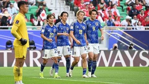 Starting XI Timnas Indonesia saat menghadapi Bahrain dalam laga Kualifikasi Piala Dunia 2026 zona Asia di Stadion Utama Gelora Bung Karno (SUGBK) Senayan, Jakarta, Selasa (25/3/2025) malam WI