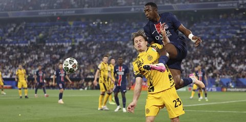 Rapor Pemain Inter Milan saat Dibantai di Final Liga Champions: Dari Sommer Sampai Lautaro, Siapa Paling Bapuk?