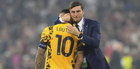 Rapor Pemain Inter Milan saat Dibantai di Final Liga Champions: Dari Sommer Sampai Lautaro, Siapa Paling Bapuk?