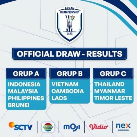 Piala AFF U-23 - Ilustrasi Logo ASEAN Championship U-23 2025_2 (Bola.com/Adreanus Titus)