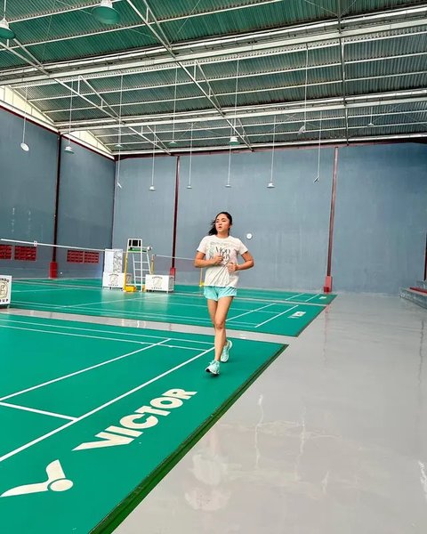 8 Outfit Olahraga ala Marshanda, Tampil Simpel Namun Stylish (sumber: Instagram/marshanda99)