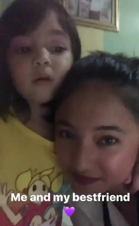 Potret Masa Kecil Sienna yang Selalu Dirayakan Marshanda (Foto: Instagram @marshanda99)