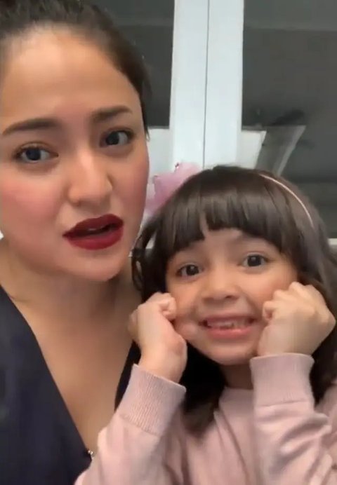 Potret Masa Kecil Sienna yang Selalu Dirayakan Marshanda (Foto: Instagram @marshanda99)
