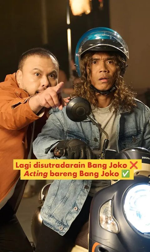 Potret Kaka Slank Pakai Wig. (Sumber: Instagram/fishgod)