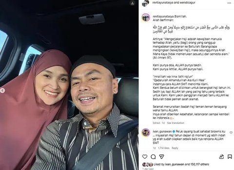 Wendy Cagur bawakan program Serlok (Fimela.com/Bambang E Ros)