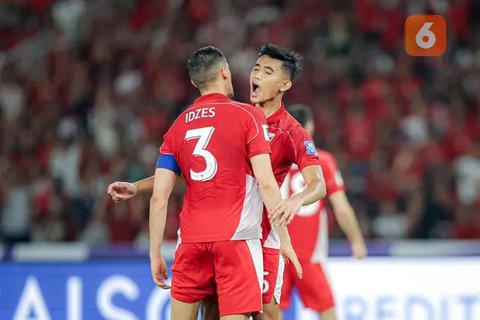 Pemain Timnas Indonesia, Ole Romeny, mencetak gol pada debutnya saat menghadapi Australia pada lanjutan Kualifikasi Piala Dunia 2026 di Sydney Football Stadium, Kamis (20/3/2025) sore WIB.