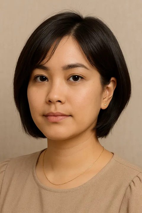 Model Rambut Layer Korea (Foto: ChatGPT)