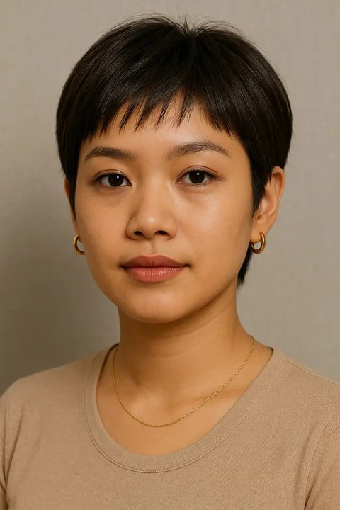 Model Rambut Layer Korea (Foto: ChatGPT)