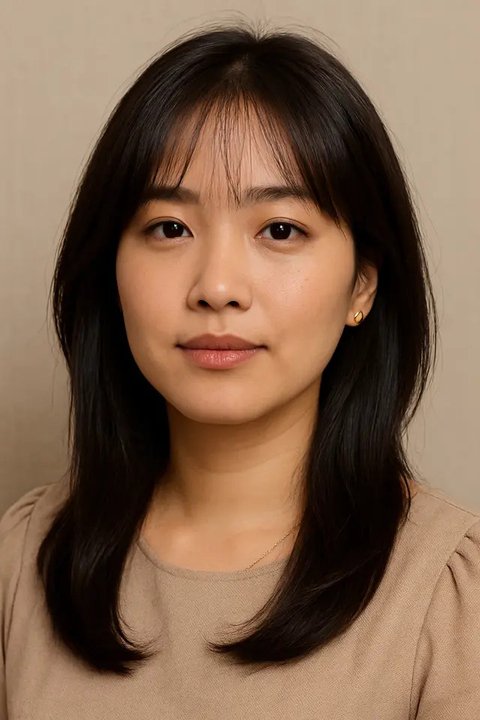 Model Rambut Layer Korea (Foto: ChatGPT)