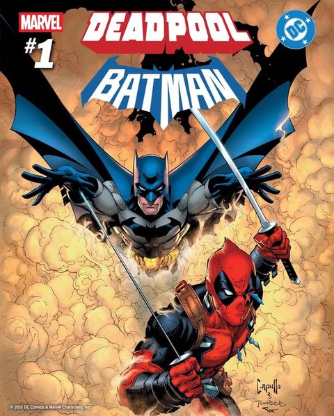 Kabar Mengejutkan, DC dan Marvel Resmi Bakal Kolaborasi, Ini Superhero yang Akan Dipertemukan