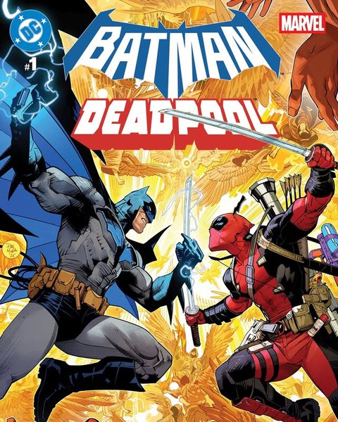 Kabar Mengejutkan, DC dan Marvel Resmi Bakal Kolaborasi, Ini Superhero yang Akan Dipertemukan
