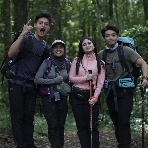 Tissa Biani Cedera Lutut Saat Daki Gunung Merbabu, Masih Pincang dan Jalani Fisioterapi