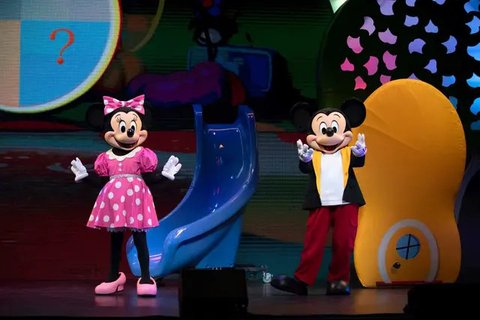 Tiket pertunjukan Disney Junior Live On Tour ini dibanderol mulai dari Rp300.000 hingga Rp1.500.000.  (Foto/Dok disneyjuniorlive)