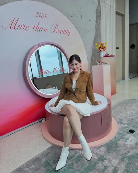 Potret Terbaru Vanesha Prescilla. (instagram/vaneshaass)