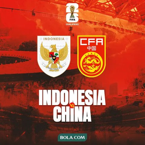 Kualifikasi Piala Dunia 2026 - Timnas Indonesia Vs China - Ilustrasi Duel Pelatih dan Pemain (Bola.com/Adreanus Titus)