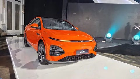 Xpeng X9 hadir dengan Turing AI Smart Driving.