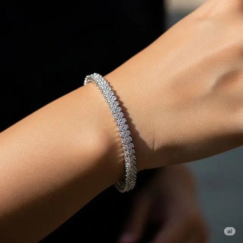 Model Gelang Emas Terbaru. Foto: Gemini