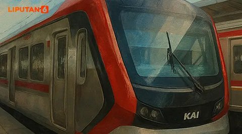 Di antaranya adalah KRL produksi perusahaan China CRRC Qingdao Sifang dan KRL baru produksi PT INKA (Persero). (Liputan6.com/Angga Yuniar)