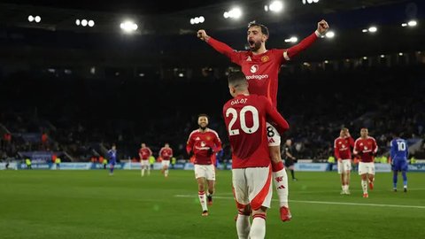 Manchester United - Bruno Fernandes (Bola.com/Adreanus Titus)