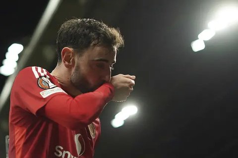 Manchester United - Bruno Fernandes (Bola.com/Adreanus Titus)